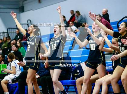 Thumbnail 3 in Notre Dame (SO) vs Notre Dame Academy (Riptide GBB Showcase) photogallery.