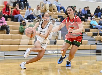 Thumbnail 3 in Lawrence North @ Mt Vernon (Scrimmage) photogallery.