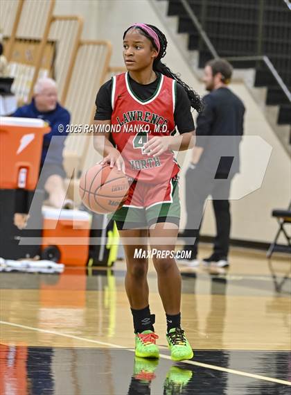 Thumbnail 3 in Lawrence North @ Mt Vernon (Scrimmage) photogallery.