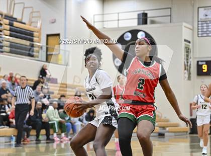 Thumbnail 2 in Lawrence North @ Mt Vernon (Scrimmage) photogallery.