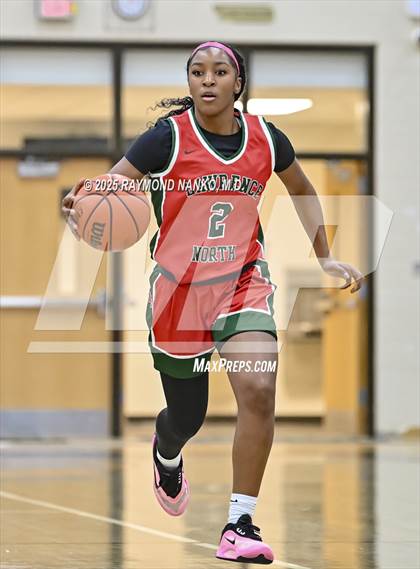 Thumbnail 3 in Lawrence North @ Mt Vernon (Scrimmage) photogallery.