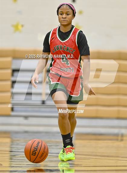 Thumbnail 1 in Lawrence North @ Mt Vernon (Scrimmage) photogallery.
