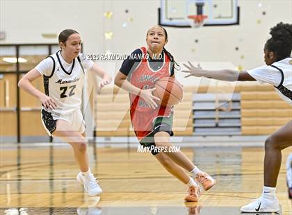 Thumbnail 3 in Lawrence North @ Mt Vernon (Scrimmage) photogallery.