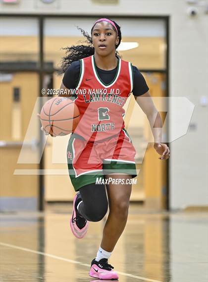 Thumbnail 1 in Lawrence North @ Mt Vernon (Scrimmage) photogallery.