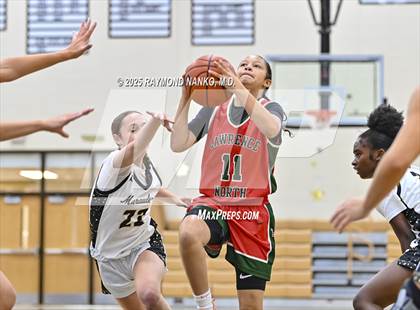 Thumbnail 1 in Lawrence North @ Mt Vernon (Scrimmage) photogallery.