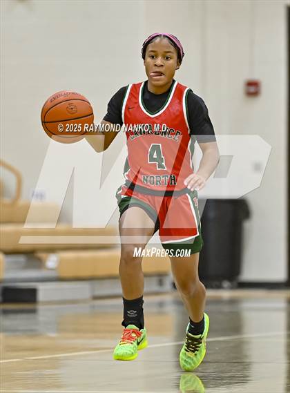 Thumbnail 2 in Lawrence North @ Mt Vernon (Scrimmage) photogallery.