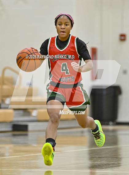 Thumbnail 3 in Lawrence North @ Mt Vernon (Scrimmage) photogallery.