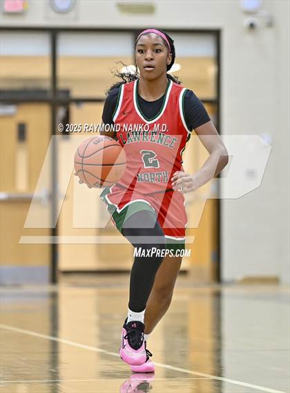 Thumbnail 2 in Lawrence North @ Mt Vernon (Scrimmage) photogallery.