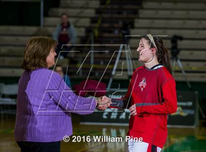 Thumbnail 3 in Floral Park Memorial vs. Rye (NYSPHSAA Class A Semifinal) photogallery.