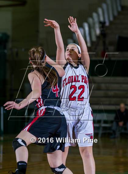 Thumbnail 3 in Floral Park Memorial vs. Rye (NYSPHSAA Class A Semifinal) photogallery.