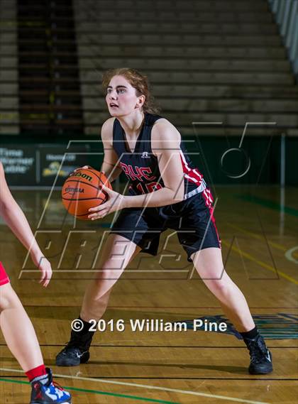 Thumbnail 1 in Floral Park Memorial vs. Rye (NYSPHSAA Class A Semifinal) photogallery.