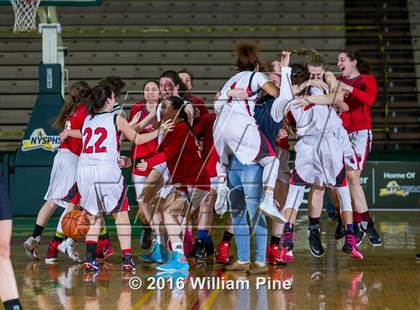 Thumbnail 3 in Floral Park Memorial vs. Rye (NYSPHSAA Class A Semifinal) photogallery.