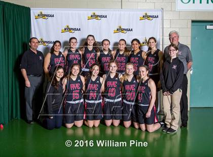 Thumbnail 3 in Floral Park Memorial vs. Rye (NYSPHSAA Class A Semifinal) photogallery.