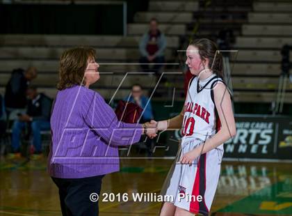 Thumbnail 1 in Floral Park Memorial vs. Rye (NYSPHSAA Class A Semifinal) photogallery.