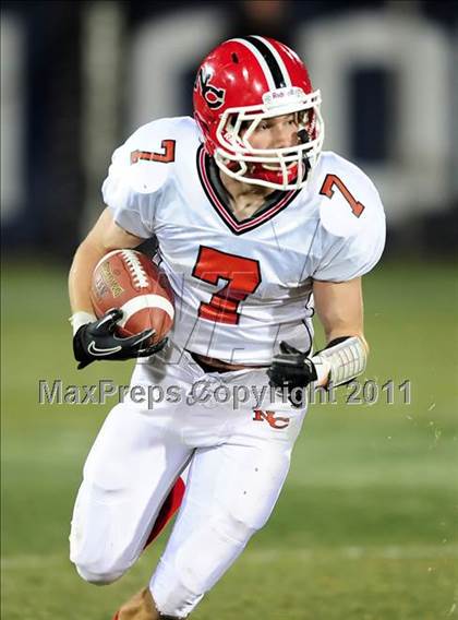 Thumbnail 2 in New Canaan vs. Masuk (CIAC Class L Final) photogallery.