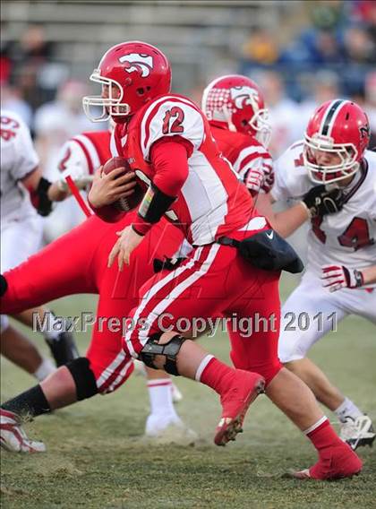 Thumbnail 1 in New Canaan vs. Masuk (CIAC Class L Final) photogallery.