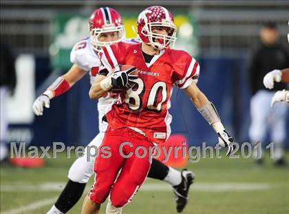 Thumbnail 1 in New Canaan vs. Masuk (CIAC Class L Final) photogallery.