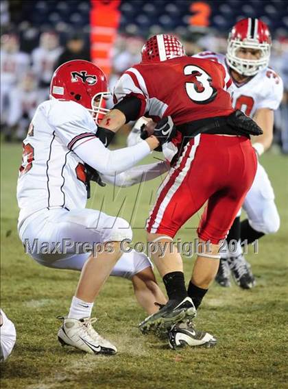 Thumbnail 1 in New Canaan vs. Masuk (CIAC Class L Final) photogallery.