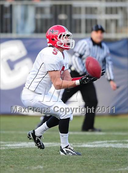 Thumbnail 3 in New Canaan vs. Masuk (CIAC Class L Final) photogallery.