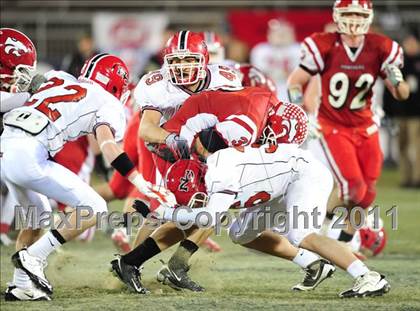Thumbnail 1 in New Canaan vs. Masuk (CIAC Class L Final) photogallery.