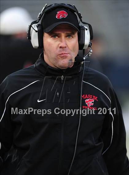 Thumbnail 1 in New Canaan vs. Masuk (CIAC Class L Final) photogallery.