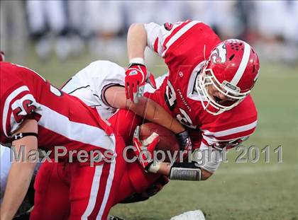 Thumbnail 3 in New Canaan vs. Masuk (CIAC Class L Final) photogallery.