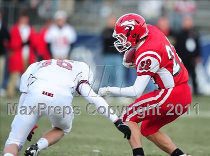 Thumbnail 2 in New Canaan vs. Masuk (CIAC Class L Final) photogallery.