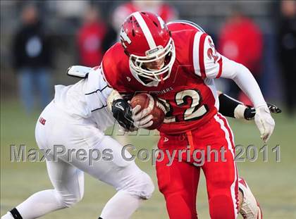 Thumbnail 2 in New Canaan vs. Masuk (CIAC Class L Final) photogallery.