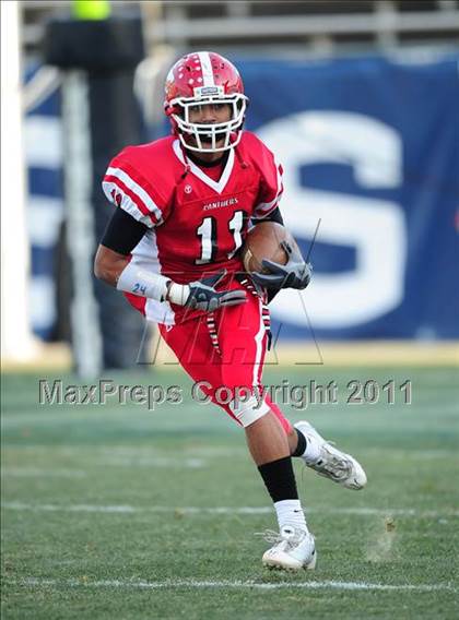 Thumbnail 3 in New Canaan vs. Masuk (CIAC Class L Final) photogallery.