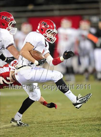 Thumbnail 2 in New Canaan vs. Masuk (CIAC Class L Final) photogallery.