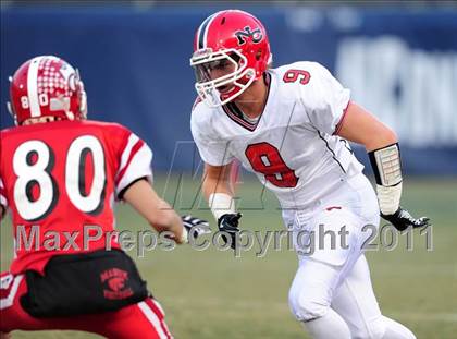 Thumbnail 2 in New Canaan vs. Masuk (CIAC Class L Final) photogallery.