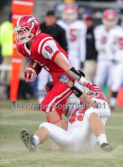 Thumbnail 3 in New Canaan vs. Masuk (CIAC Class L Final) photogallery.