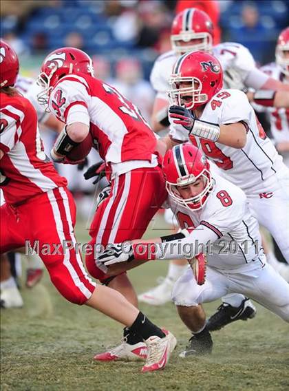 Thumbnail 2 in New Canaan vs. Masuk (CIAC Class L Final) photogallery.