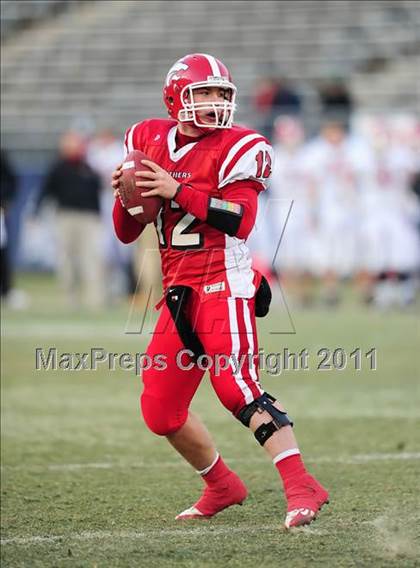 Thumbnail 2 in New Canaan vs. Masuk (CIAC Class L Final) photogallery.