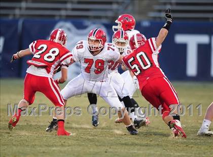Thumbnail 1 in New Canaan vs. Masuk (CIAC Class L Final) photogallery.