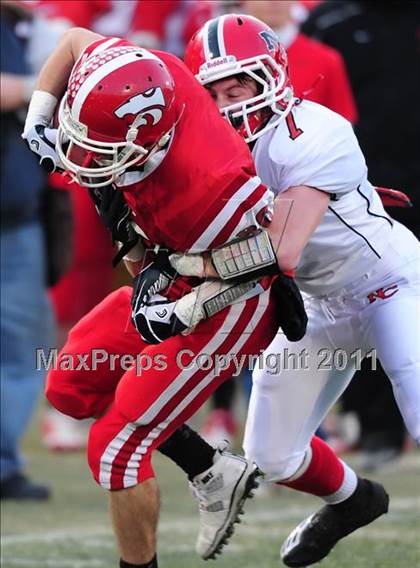 Thumbnail 1 in New Canaan vs. Masuk (CIAC Class L Final) photogallery.