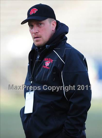 Thumbnail 1 in New Canaan vs. Masuk (CIAC Class L Final) photogallery.
