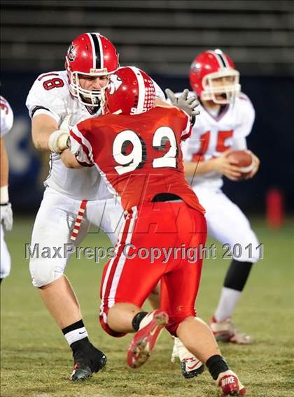Thumbnail 1 in New Canaan vs. Masuk (CIAC Class L Final) photogallery.