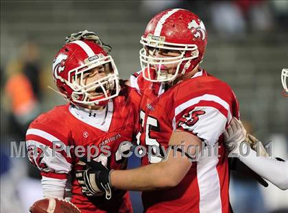Thumbnail 2 in New Canaan vs. Masuk (CIAC Class L Final) photogallery.