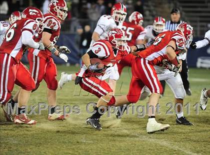 Thumbnail 1 in New Canaan vs. Masuk (CIAC Class L Final) photogallery.