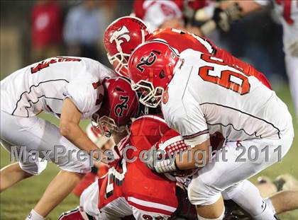 Thumbnail 3 in New Canaan vs. Masuk (CIAC Class L Final) photogallery.