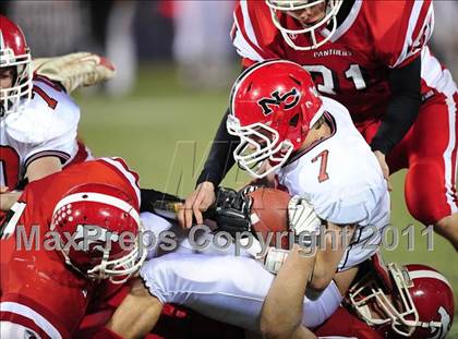 Thumbnail 1 in New Canaan vs. Masuk (CIAC Class L Final) photogallery.