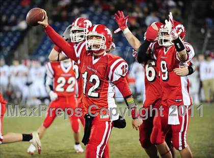 Thumbnail 2 in New Canaan vs. Masuk (CIAC Class L Final) photogallery.