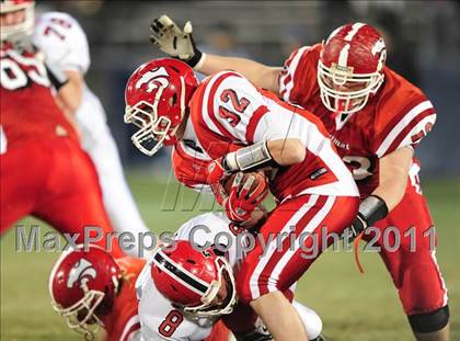 Thumbnail 2 in New Canaan vs. Masuk (CIAC Class L Final) photogallery.