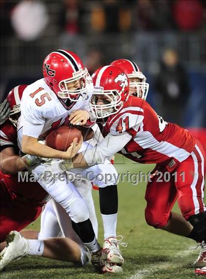 Thumbnail 2 in New Canaan vs. Masuk (CIAC Class L Final) photogallery.
