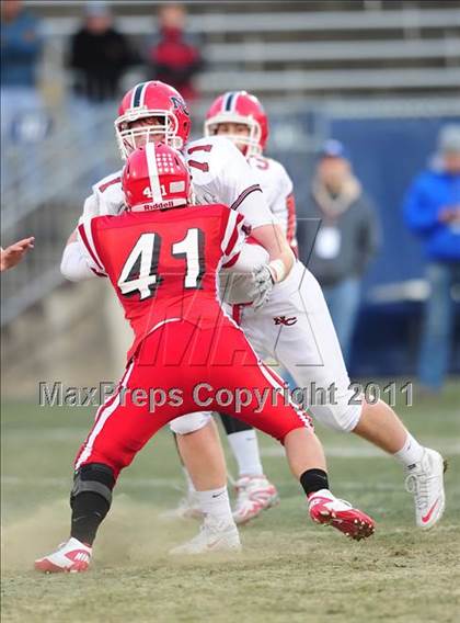 Thumbnail 1 in New Canaan vs. Masuk (CIAC Class L Final) photogallery.