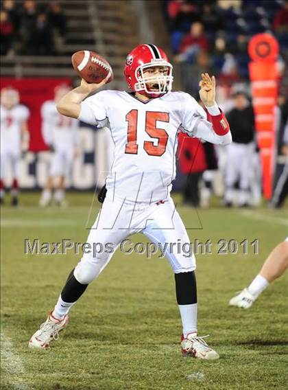 Thumbnail 1 in New Canaan vs. Masuk (CIAC Class L Final) photogallery.