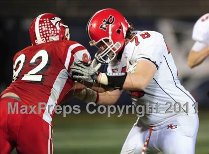Thumbnail 3 in New Canaan vs. Masuk (CIAC Class L Final) photogallery.