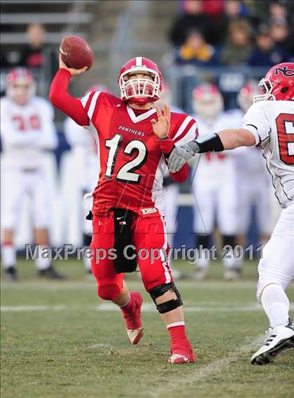 Thumbnail 2 in New Canaan vs. Masuk (CIAC Class L Final) photogallery.