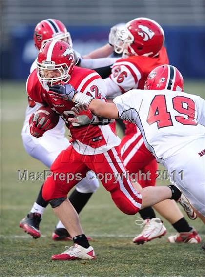 Thumbnail 2 in New Canaan vs. Masuk (CIAC Class L Final) photogallery.